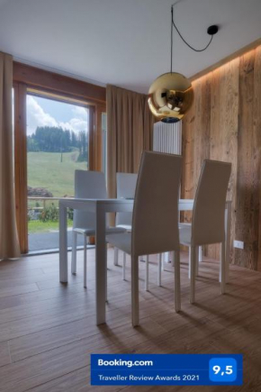 Chalet Golf Campiglio / LuxApt / fronte piste-impianti-golf